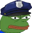 Pepe Police pepePolice Discord Emoji