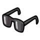 black_glasses