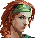 Valorant_Skye_Icon Discord Emoji
