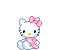 3349 Hellokittyheart Discord Emoji