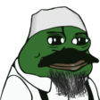 Muslim_Uncle_Pepe Discord emoji