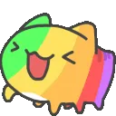 nerfetrainbow