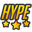 hype Discord emoji