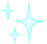 cyan_sparkles Discord Emoji