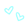 cyan_hearts2 Discord Emoji