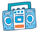 :Boombox: