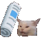 WerbungKatze animated Discord emote from OnlyGaming | Social & Chill