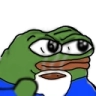 PepeCooffe Discord sticker from OnlyGaming | Social & Chill