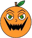 ScaryOrange Discord Emoji