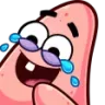 Patrick Laugh Discord Emoji