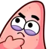 Patrick Think Discord Emoji