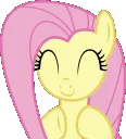 fluttershyclap