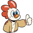 ChickenThumbsUpBody