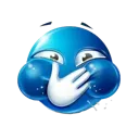 Bluelaugh bluelaugh Discord Emoji