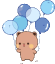 DByeBalloons Discord emoji