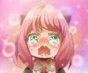 Anyacrying Discord Emoji