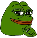 Smugpepe smugpepe Discord Emoji