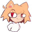 NecoEyebrowRaise