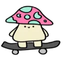 2367trippychicksticksstoremascot Discord Emoji