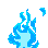 Blue Fire BLUE_FIRE Discord Emoji