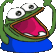 Pepe Hyper Discord Emoji