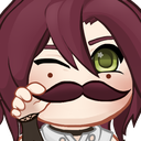 HeizouMustacheV Discord emoji
