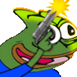 Pepega Aim PepegaAim Discord Emoji