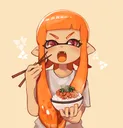 Splatoongirleatingrice