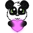 Pandaheart pandaheart Discord Emoji