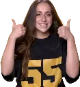 dTateDoubleThumbsUp