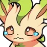 Leafeon Cry Discord Emoji