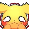 Pikachu Scared Discord Emoji