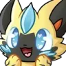 Zeraora Happy Discord Emoji