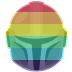 MandoPride Discord emoji