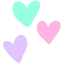 Pastelhearts