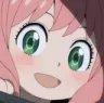 Anya Smile Discord Emoji