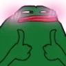 pepeuwuthumbsup Discord Emoji