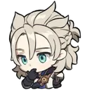 Albedo_Thinking Discord Emoji