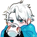 BleachToshiroSip Discord Emoji