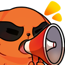 kurama_megaphone Discord emoji