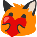 blobfox heart