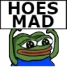 pepeHoesmad Discord Emoji