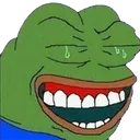 Pepe Haha Discord Emoji