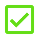checkboxoutlinelightgreenaccent4 Discord emoji