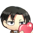 leviheart Discord emoji