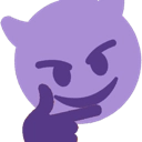 devil_thinking Discord emoji