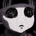 1anime_sadlooking Discord emoji