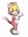 CatPeachBeg Discord Emoji