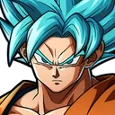 GokuBlue Discord Emoji