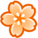 Orange_flower Discord emoji